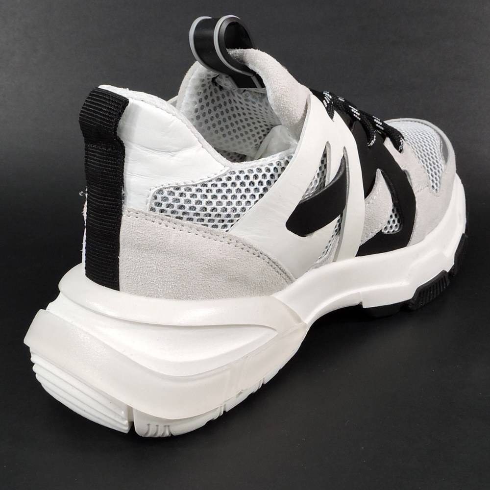 BALDININI🇮🇹 WOMEN'S LEATHER SNEAKERS - Picture 4 of 8